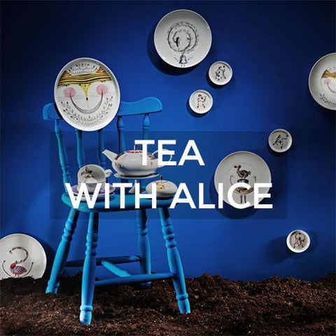 Vista Alegre: Tea with Alice by Teresa Lima
