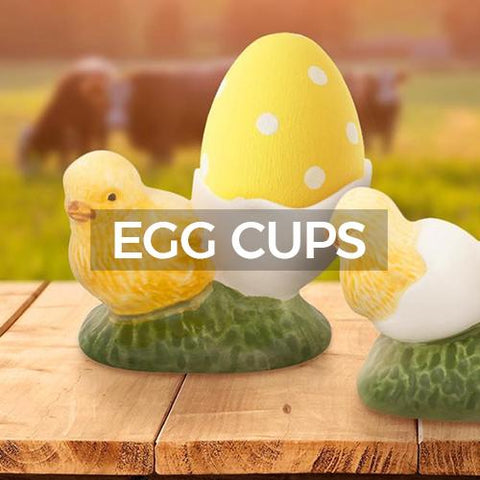 Bordallo Pinheiro: Egg Cups