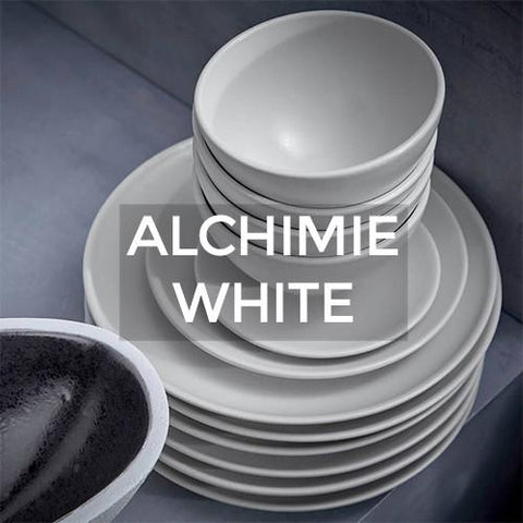 Alchimie White Dinnerware by L&#39;Objet