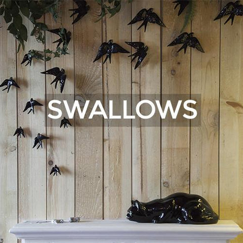 Bordallo Pinheiro: Swallows