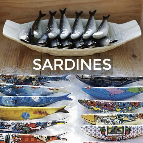 Bordallo Pinheiro: Sardines