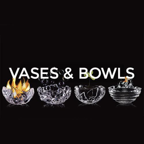 Rogaska: Vases &amp; Bowls
