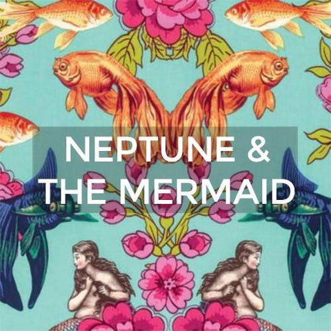 Tokyomilk: Neptune &amp; The Mermaid