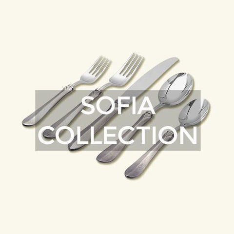 Match Pewter Flatware: Sofia Collection
