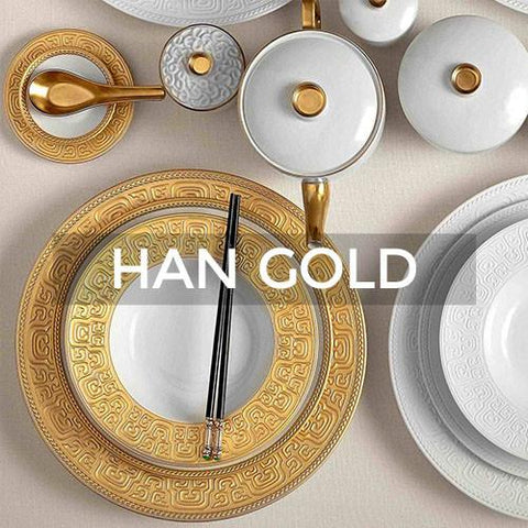 Han Gold Dinnerware by L&#39;Objet