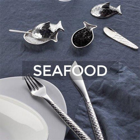 Alessi: Flatware: Seafood Collection