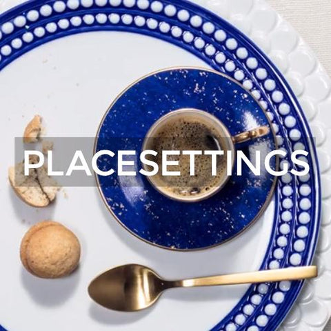 Dinnerware: Placesettings