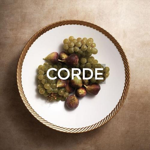 Corde Dinnerware by L&#39;Objet