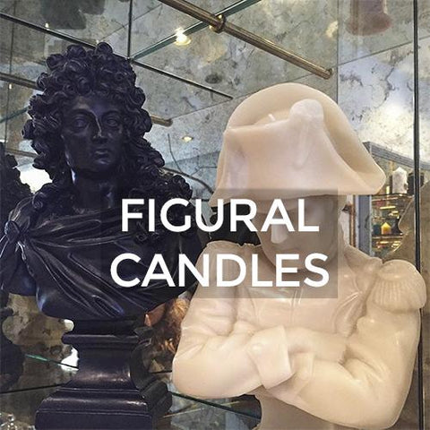 Cire Trudon 1643: Figural Candles