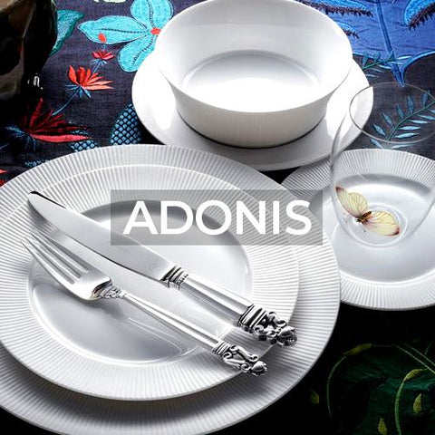 Nymphenburg Porcelain: Adonis Dinnerware by Wolfgang von Wersin