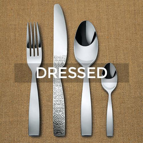 Alessi: Dressed: Flatware