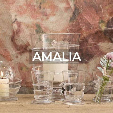 Amalia Glassware by Juliska