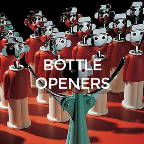 Alessi: Barware: Bottle Openers