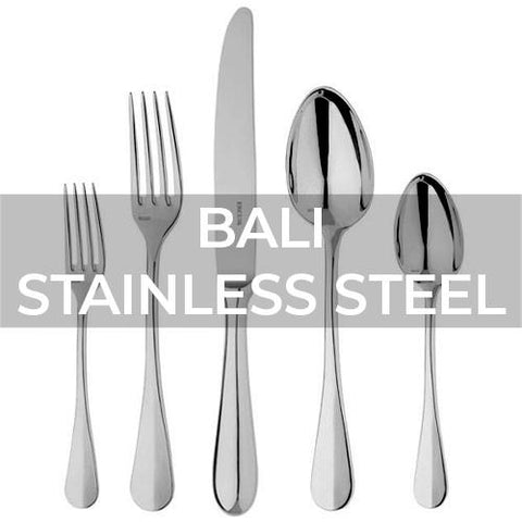 Ercuis: Flatware: Bali Stainless Steel