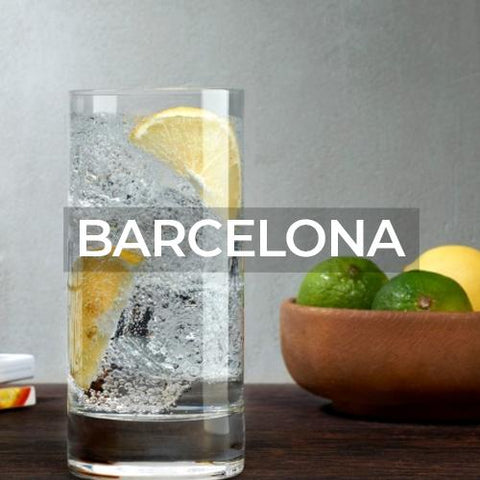 Nude: Glassware: Barcelona