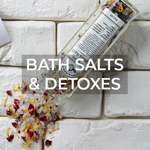 Spa: Bath Salts &amp; Detoxes