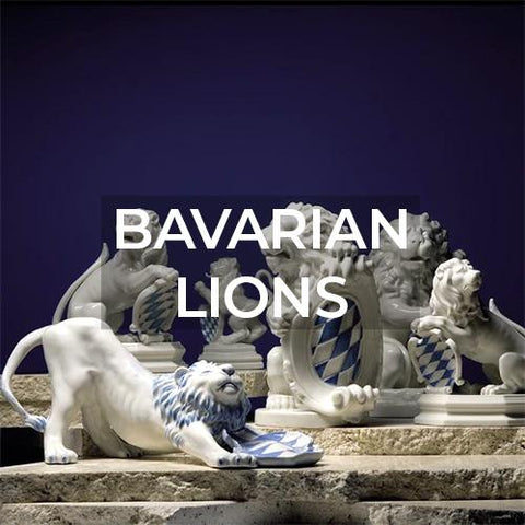 Nymphenburg Porcelain: Bavarian Lions