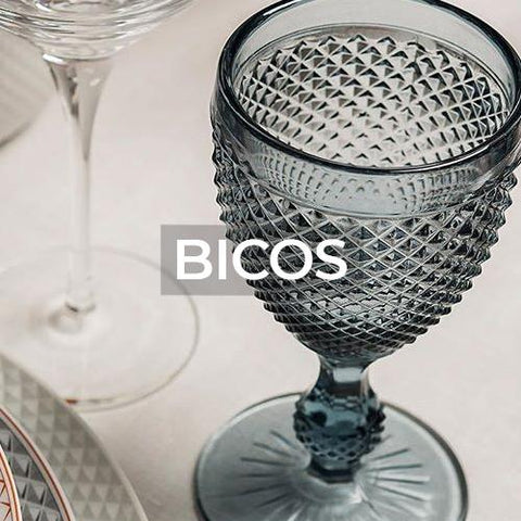 Vista Alegre: Bicos Glassware