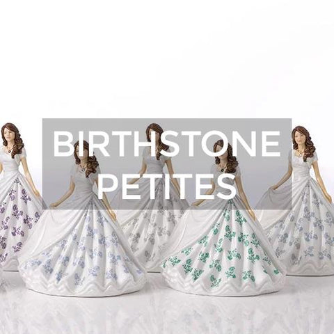 Royal: Doulton: Birthstone Petite Figurines