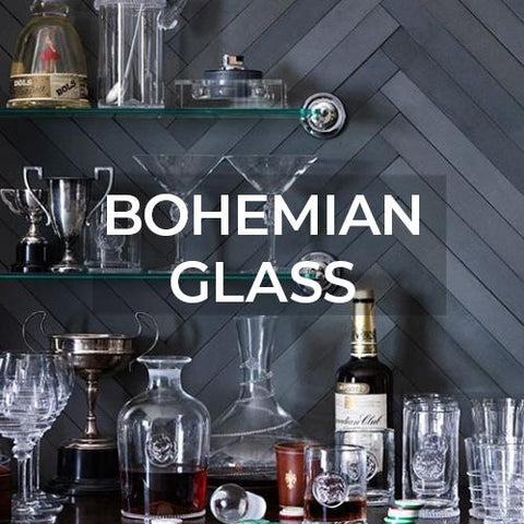 Bohemian Glassware Collection by Juliska