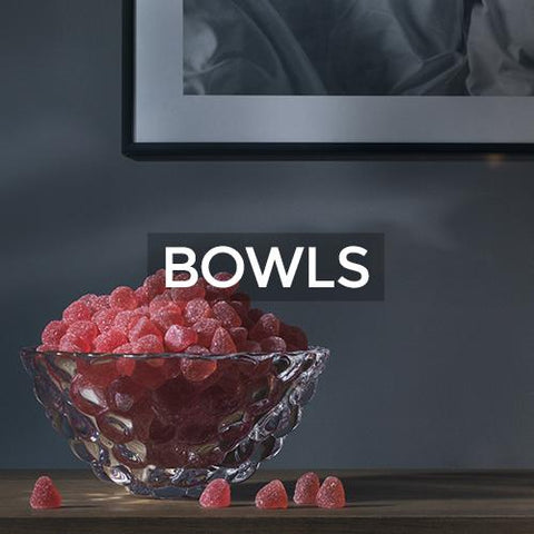 Orrefors: Bowls
