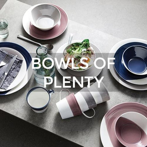 Royal Doulton: Bowls of Plenty