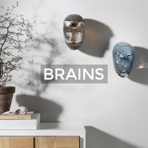 Brains by Bertil Vallien for Kosta Boda