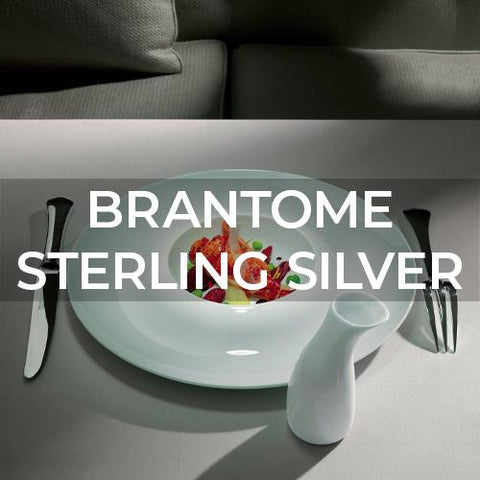 Ercuis: Flatware: Brantome Sterling Silver