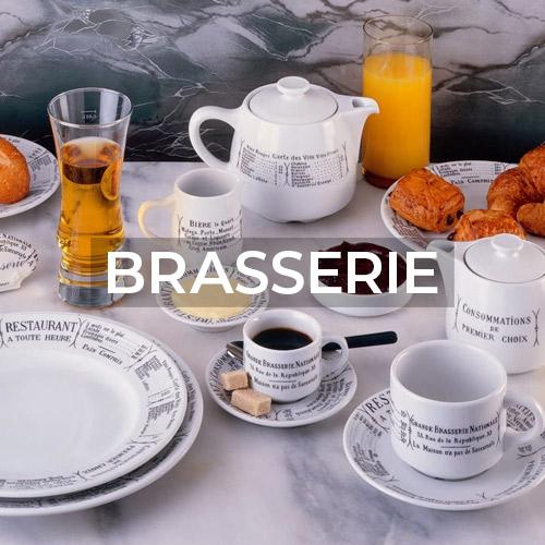 Brasserie Cups, Set of 4