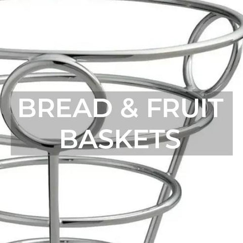 Ercuis: Serveware: Bread &amp; Fruit Baskets