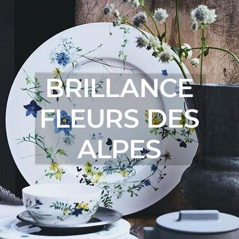 Rosenthal: Dinnerware: Formal: Brillance Fleurs des Alpes
