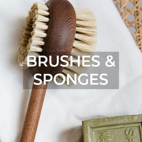 Spa: Accessories: Brushes &amp; Sponges