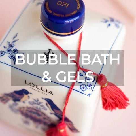 Spa: Bubble Baths and Gels