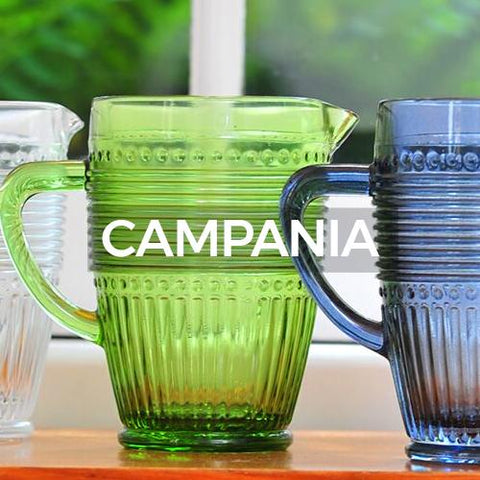 Casa Alegre Glassware: Campania