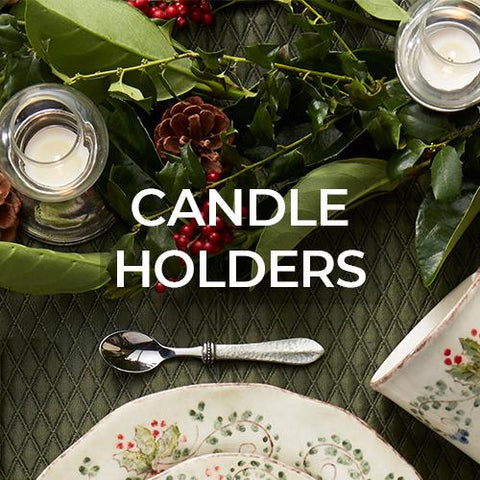 Arte Italica: Candle Holders