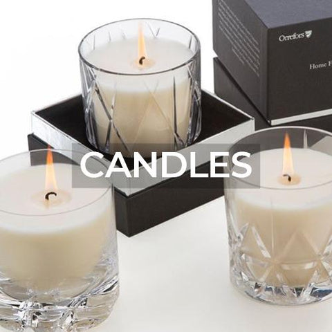 Orrefors: Candles