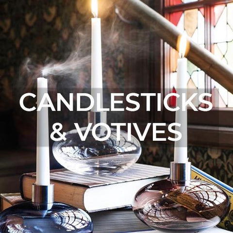 Kosta Boda: Home Decor: Candlesticks and Votives