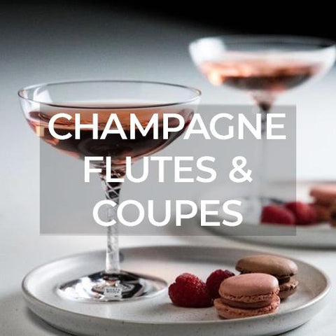 Kosta Boda: Glassware: Champagne Flutes &amp; Coupes