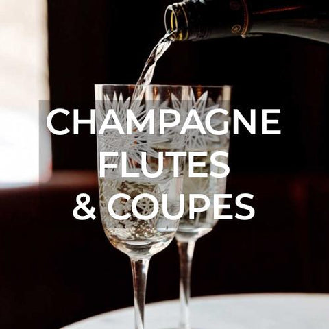 Ruckl: Glassware: Champagne Flutes &amp; Coupes