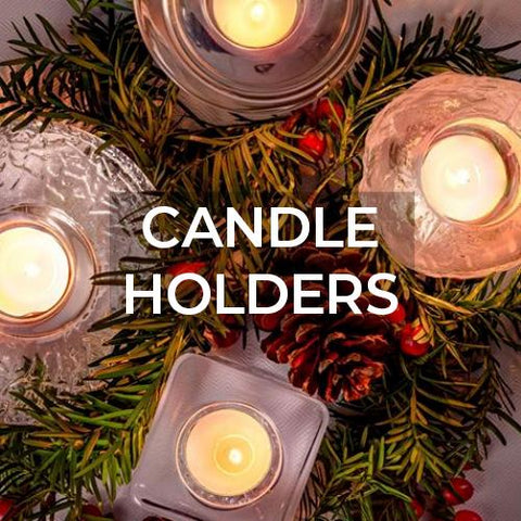 Christmas: Candleholders