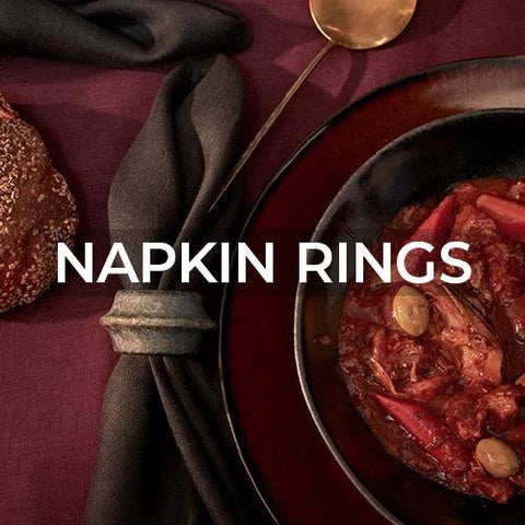 Christmas: Napkin RIngs