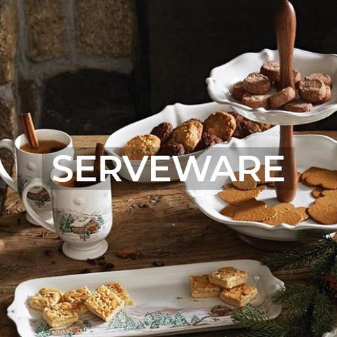 Christmas: Serveware