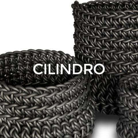Neo Design: Baskets: Cilindro Collection