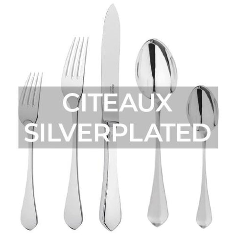 Ercuis: Flatware: Citeaux Silverplated