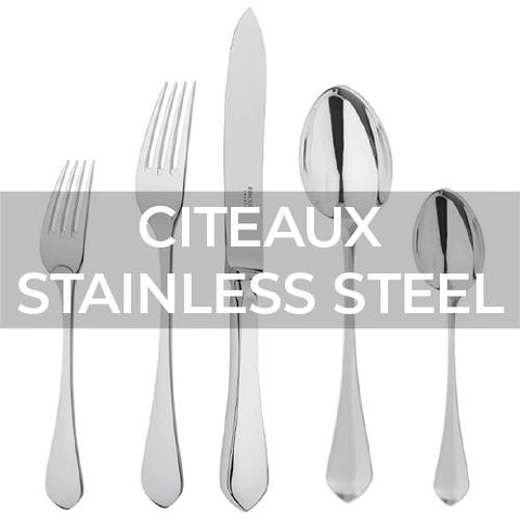 Ercuis: Flatware: Citeaux Stainless Steel