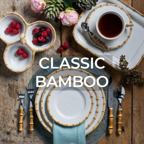 Classic Bamboo Dinnerware by Juliska