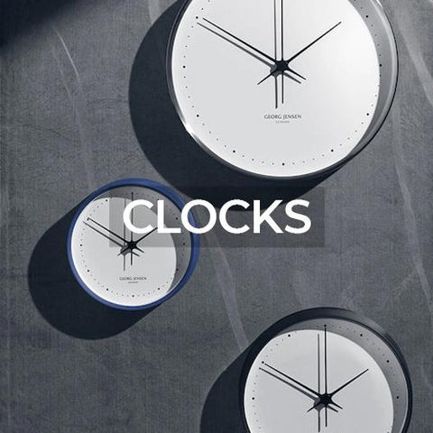 Georg Jensen: Home Decor: Clocks