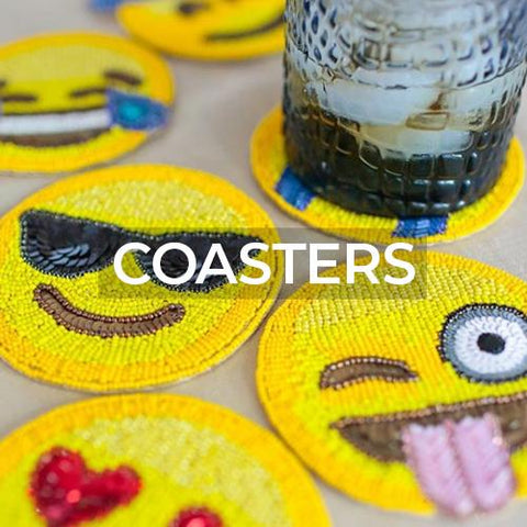 Kim Seybert: Coasters