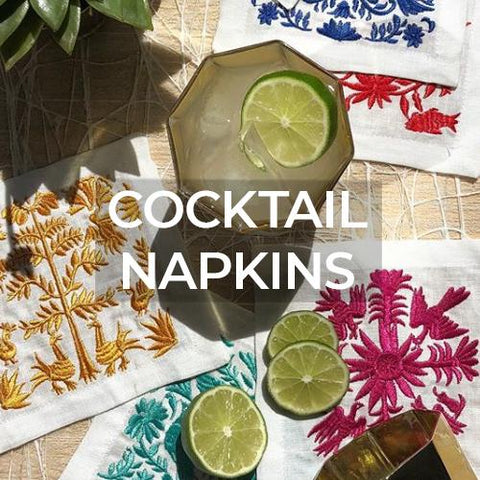 Kim Seybert: Cocktail Napkins
