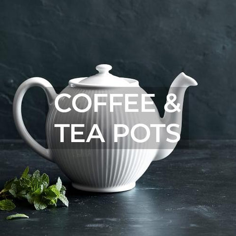 Pillivuyt: Coffee &amp; Tea: Coffee &amp; Tea Pots
